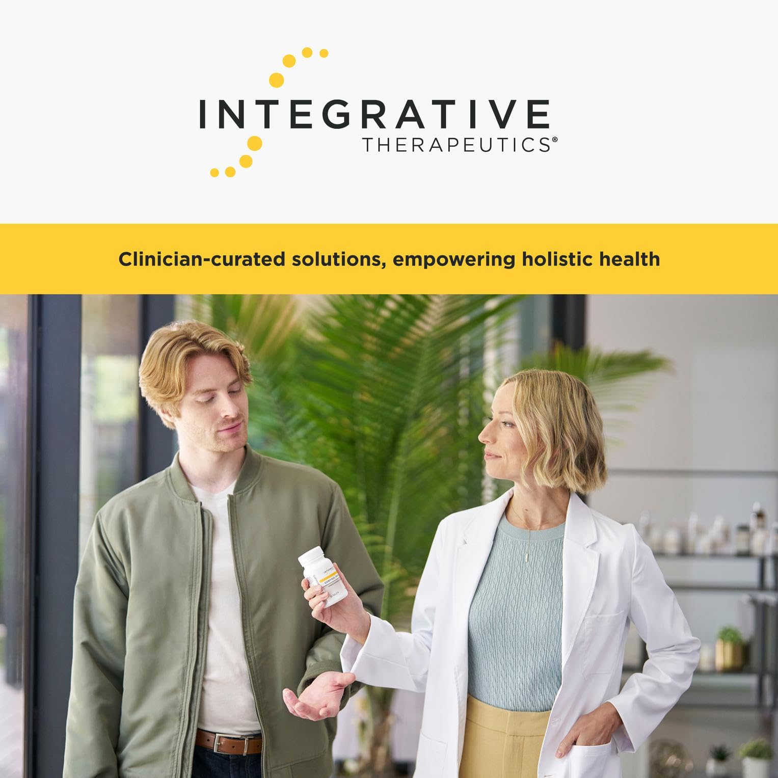 Integrative Therapeutics Berberine Complex: caja con 90 cápsulas.