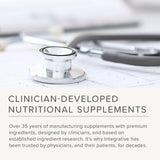 Integrative Therapeutics Berberine Complex: iconos veganos y sin gluten, libre de lácteos.