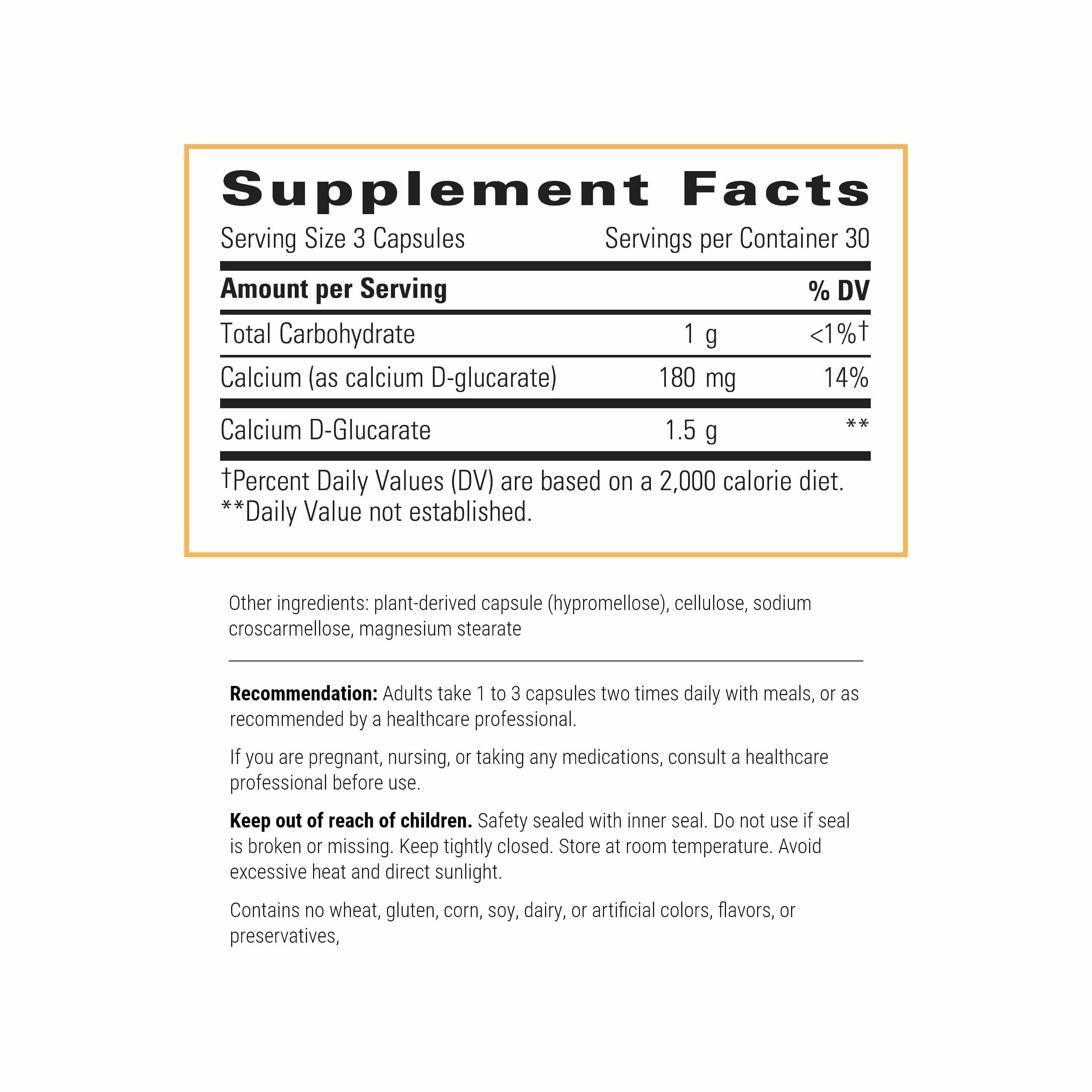 Etiqueta del producto con información de composición y beneficios orientados al metabolismo hormonal
