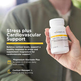 Integrative Therapeutics Cortisol Manager cápsulas en caja para uso diario