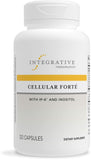 Integrative Therapeutics Cellular Forte, botella de cápsulas para apoyar el sistema inmunológico y la salud celular.