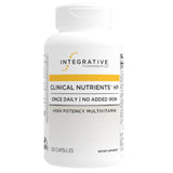 Imagen de Integrative Therapeutics Clinical Nutrients HP: botella de 120 cápsulas para apoyo nutricional diario.