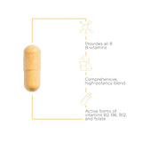 Integrative Therapeutics Complejo B Activo ingredientes clave B2 y B12 para funciones celulares