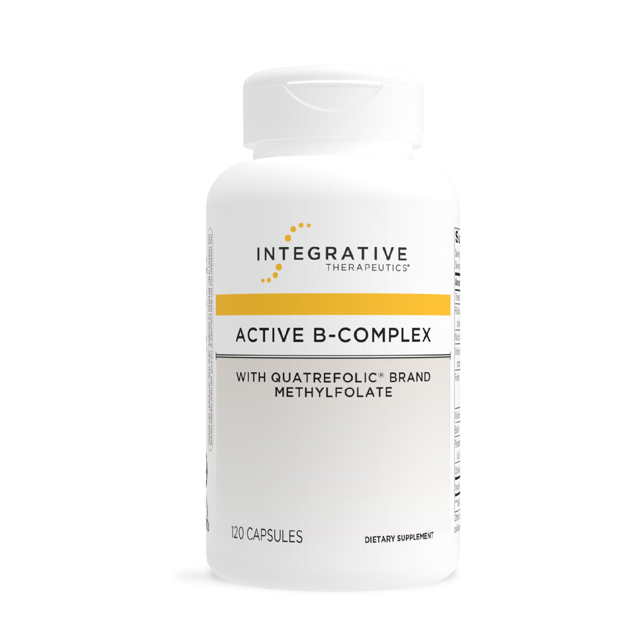 Integrative Therapeutics Complejo B Activo tabletas energía celular para energía diaria