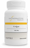 CoQ10 de Integrative Therapeutics, botella frontal, apoyo para energía diaria.