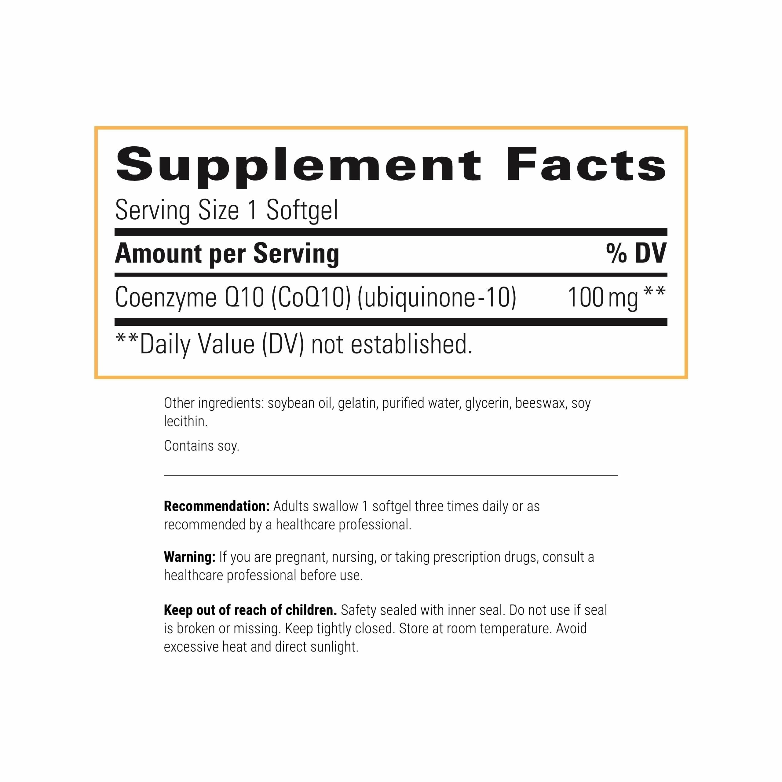 CoQ10 Integrative Therapeutics, cápsulas dentro de la botella, apoyo para la salud cardíaca.
