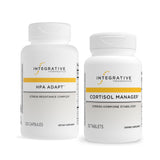 Botella de Cortisol Manager de Integrative Therapeutics para apoyar una respuesta calmada al estrés