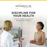 Integrative Therapeutics Cortisol Manager 45 servings label for long-lasting supply.