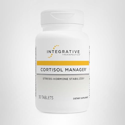 Integrative Therapeutics Cortisol Manager: porciones de 15 para plan de uso