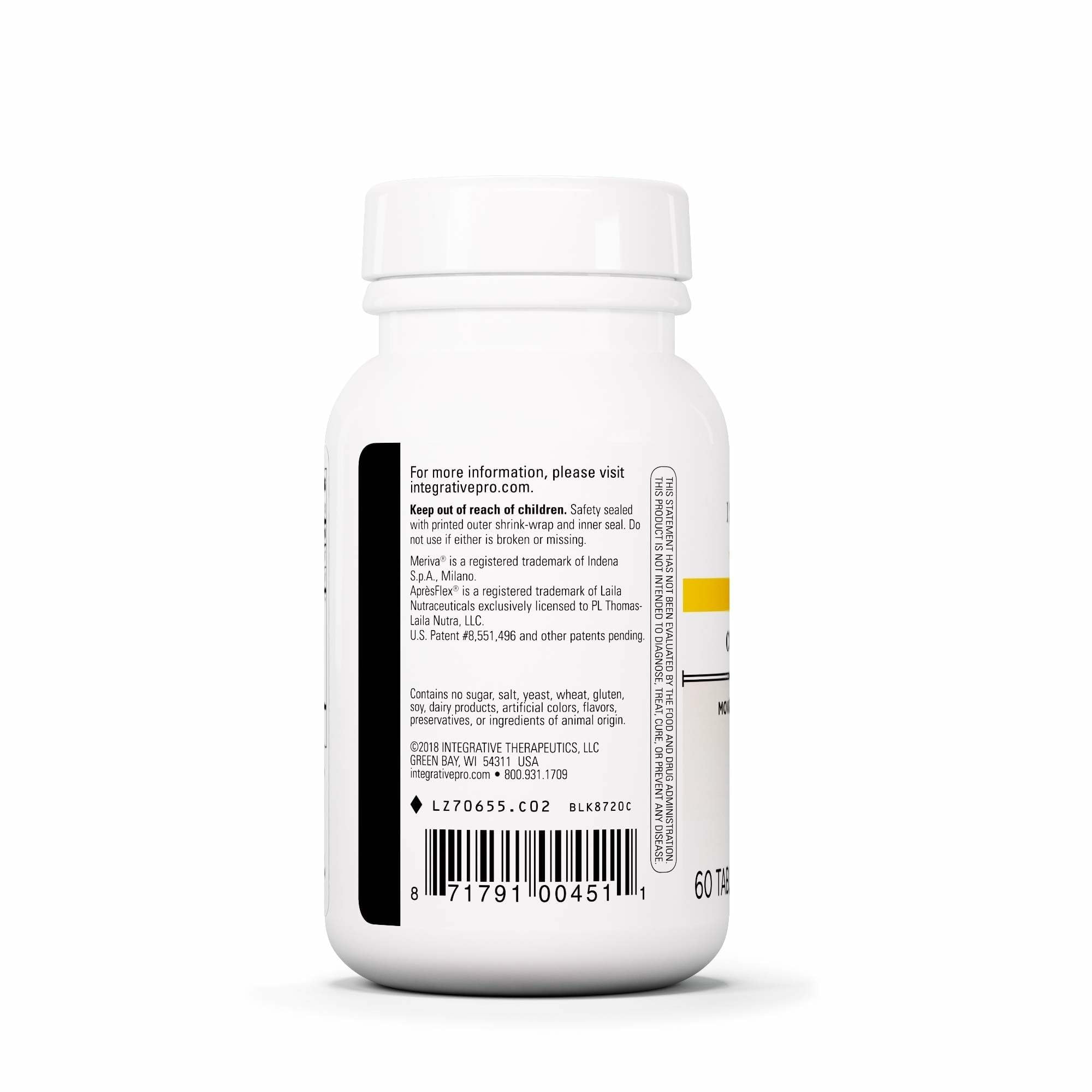 Curcumax Pro ingredientes boswellia-curcuma para movilidad ligera.