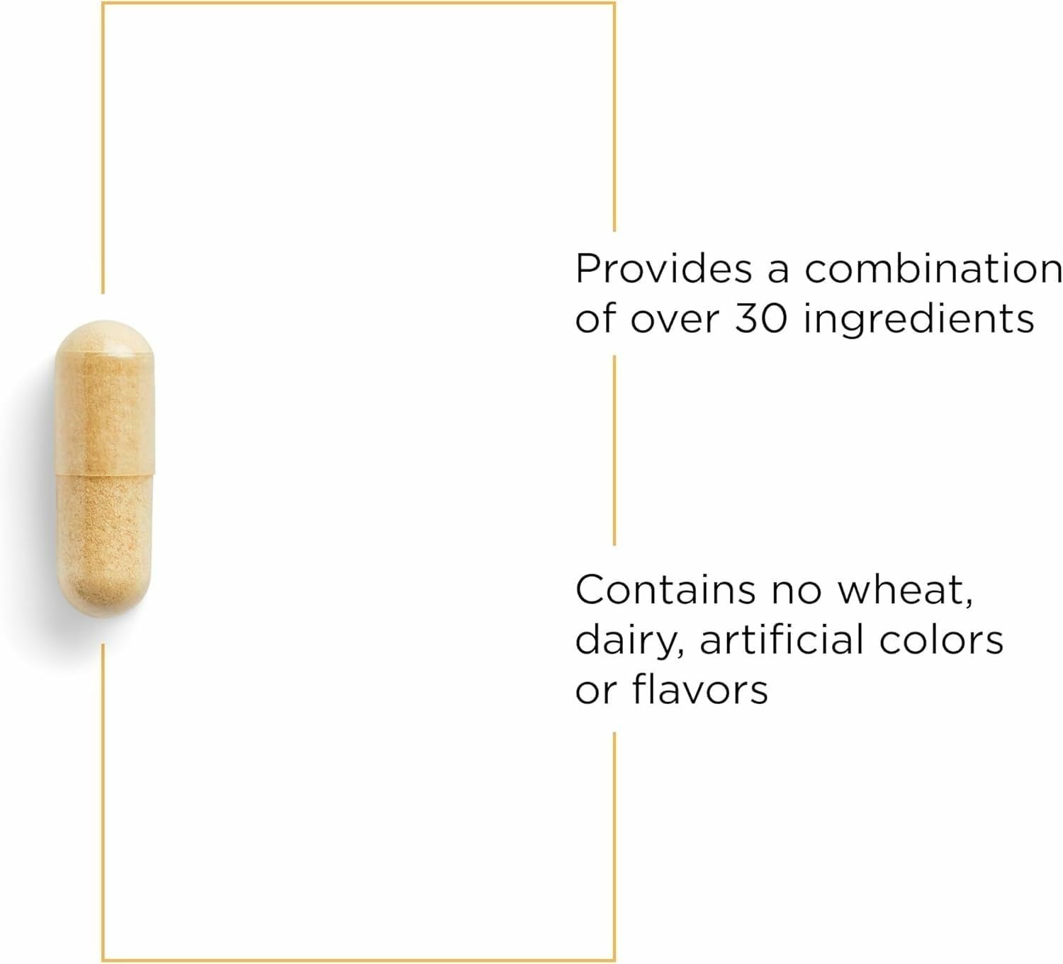 Ingredientes de Integrative Therapeutics Detoxificación Factors, antioxidantes y cofactores para apoyo general
