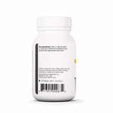 Etiqueta de DHEA-25 sin gluten ni lacteos, ideal para dietas específicas