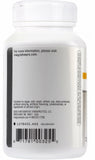 Etiqueta frontal de Integrative Therapeutics Fiber Formula con informacion clave