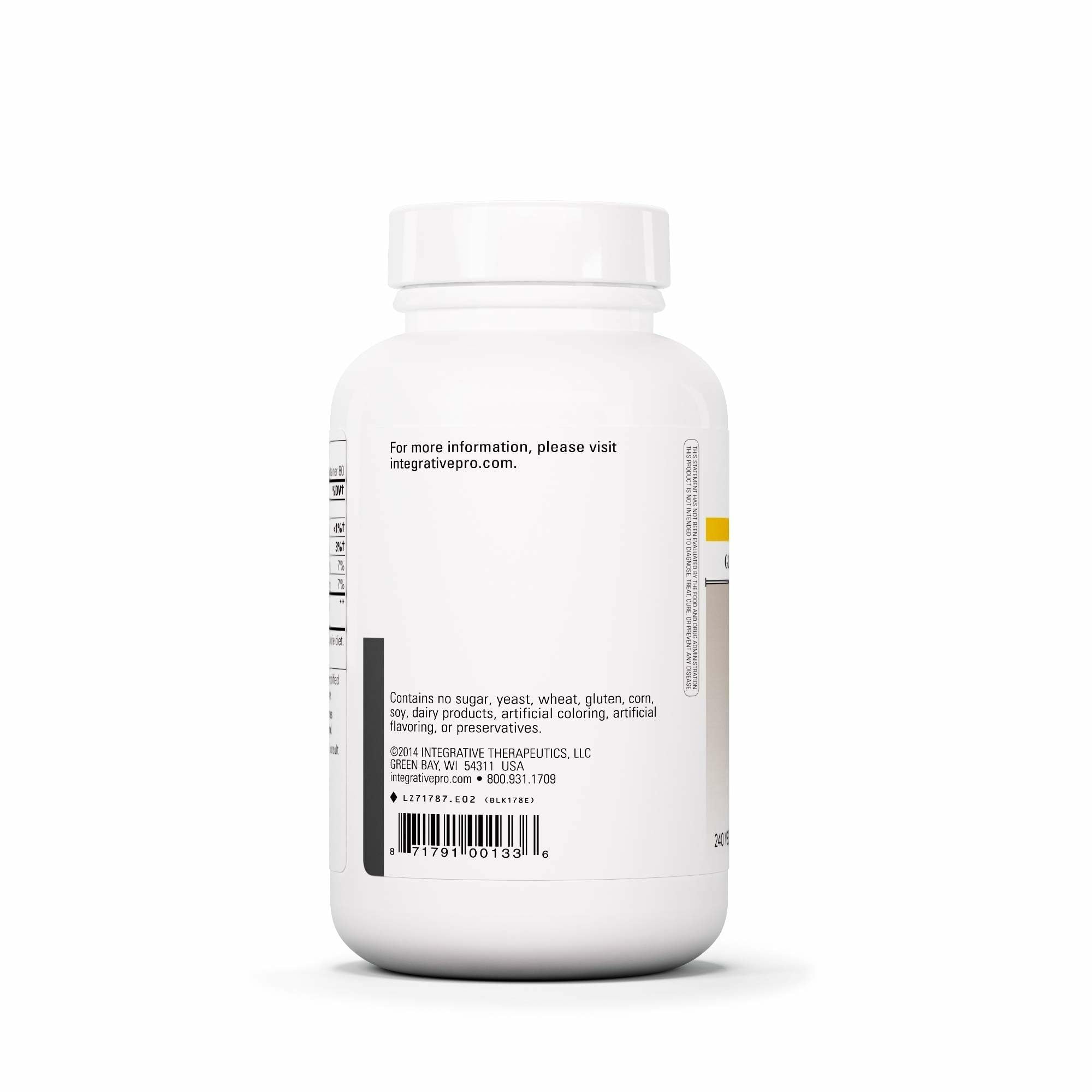 Integrative Therapeutics Glucosamina Sulfato: cápsulas listas para uso diario