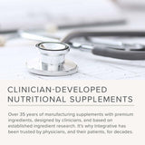 Integrative Therapeutics Glucosamina Sulfato: lista de ingredientes sin gluten ni lácteos