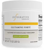 Botella de Integrative Therapeutics Glutamine Forté para uso diario