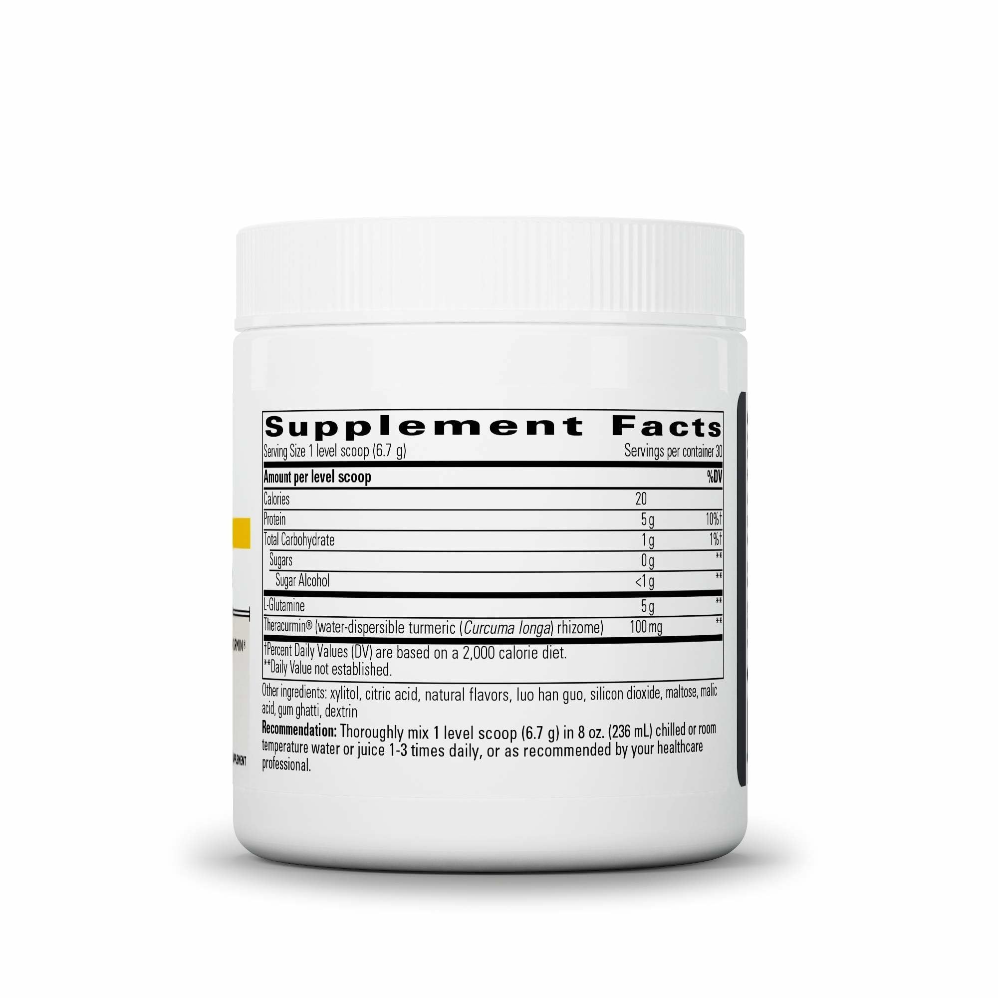 Cuchara medidora de Glutamine Forté para dosis exacta en casa