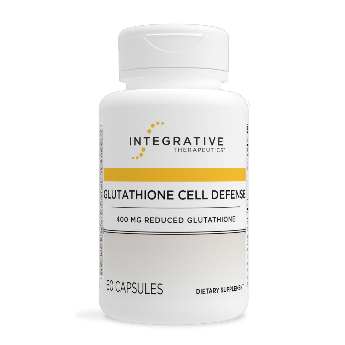 Glutathione Cell Defense de Integrative Therapeutics, cápsulas para apoyar el bienestar diario