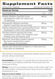 Integrative Therapeutics HPA Adapt frente a la botella, complemento para la calma