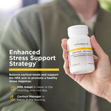 Botella de HPA Adapt de Integrative Therapeutics para apoyo del eje HPA durante el estrés