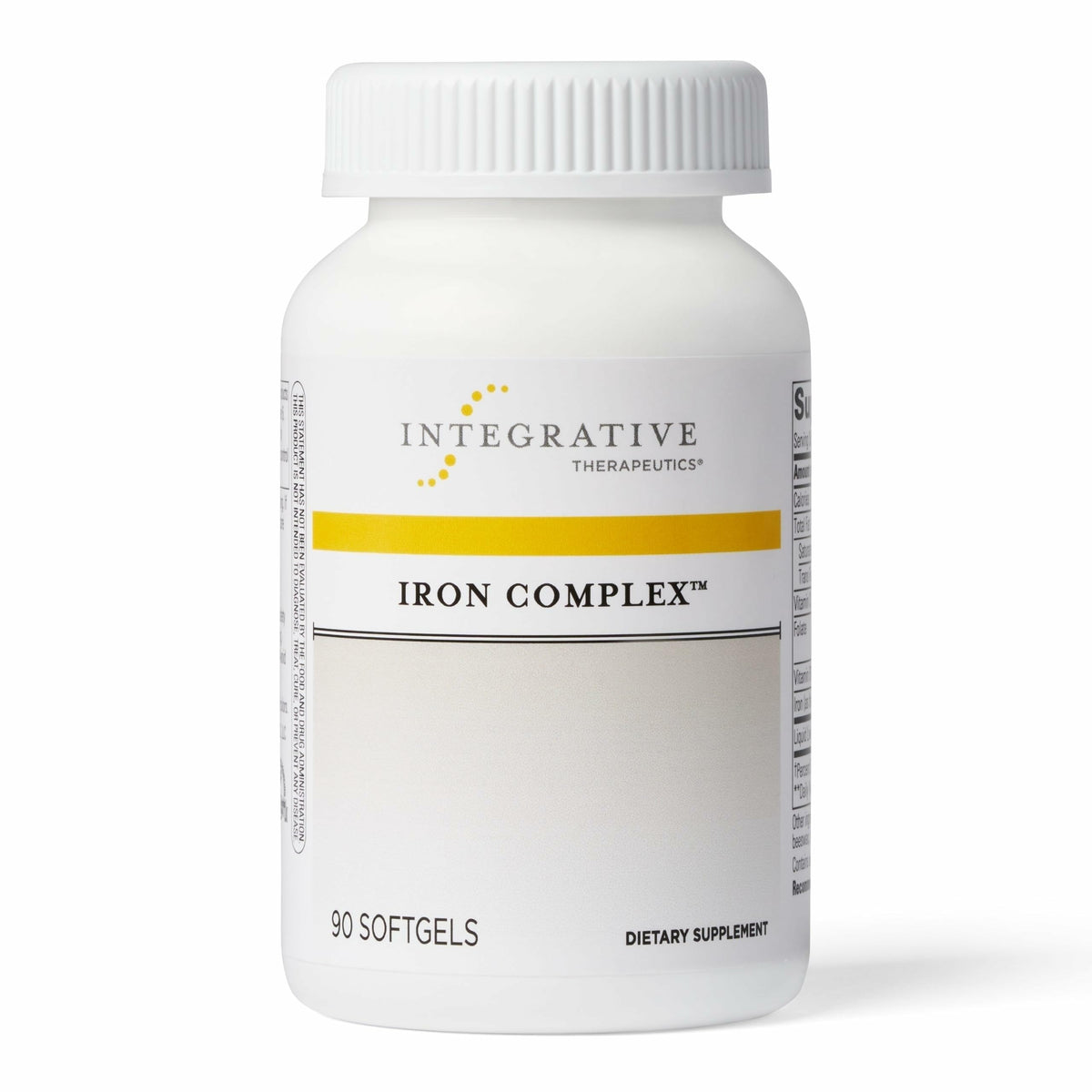 Integrative Therapeutics Iron Complex botella: apoyo diario de energía y vitalidad