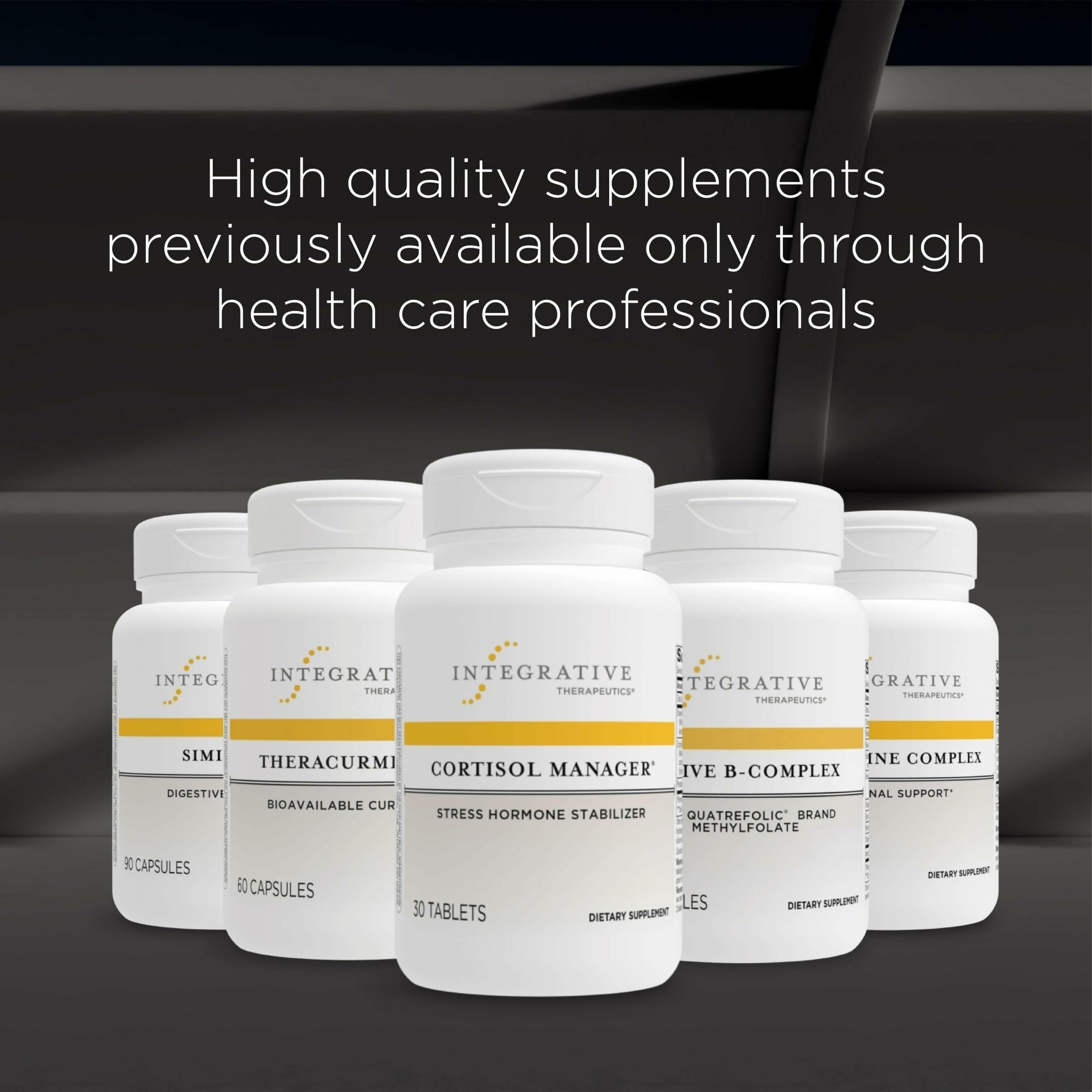Integrative Therapeutics Iron Complex sin gluten y sin lácteos: opción apta para dietas