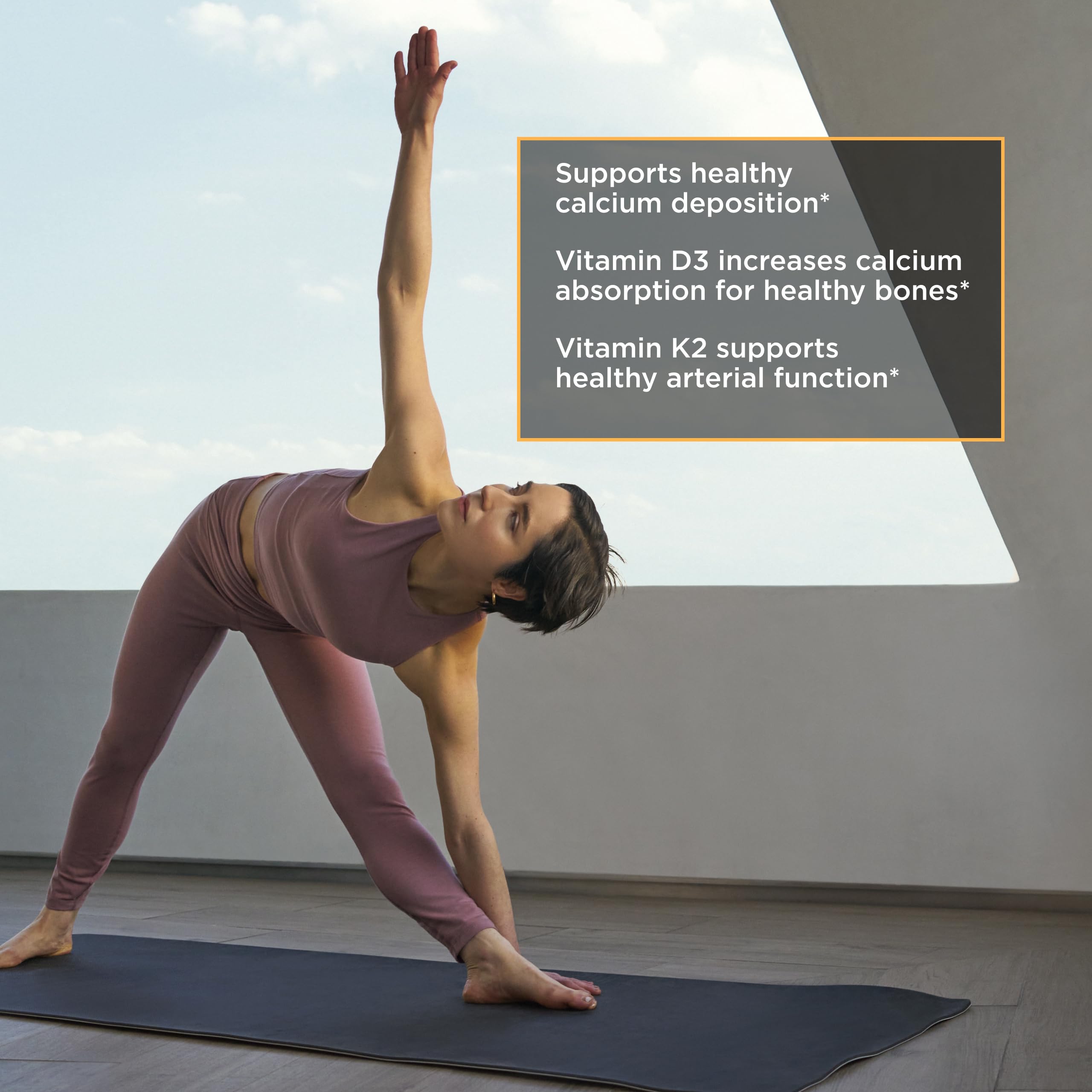 Producto sin lácteos de Integrative Therapeutics K2 D3 para sensibilidades
