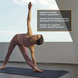 Producto sin lácteos de Integrative Therapeutics K2 D3 para sensibilidades