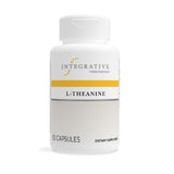 Integrative Therapeutics L-Theanine envase de cápsulas para apoyo al estrés