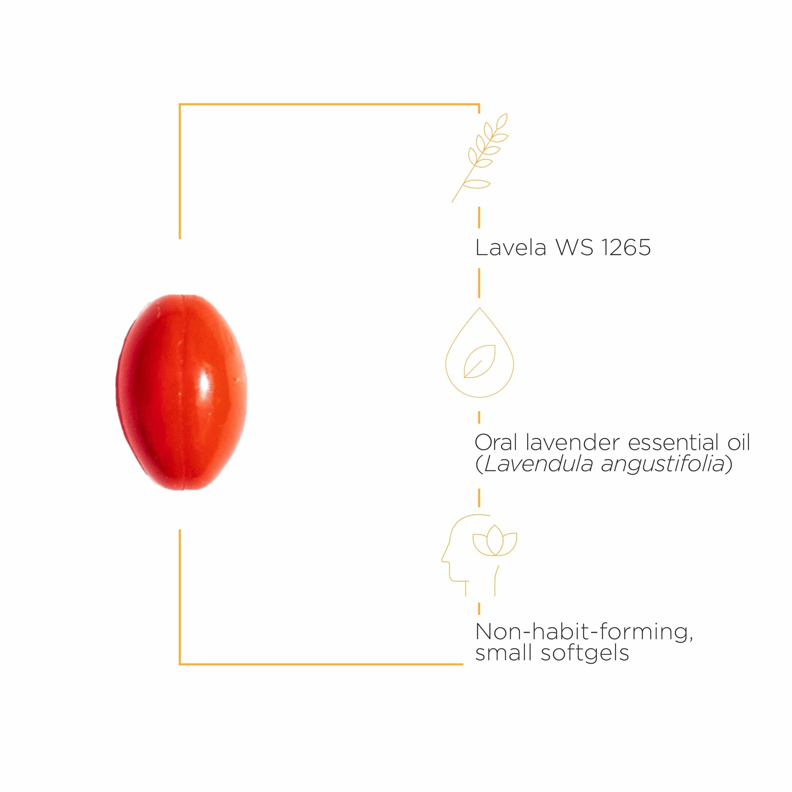 Cápsulas Lavela WS1265 de Integrative Therapeutics: uso sin somnolencia para descanso