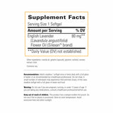 Lavela WS1265, etiqueta de Integrative Therapeutics: confianza en lavanda para estrés diario