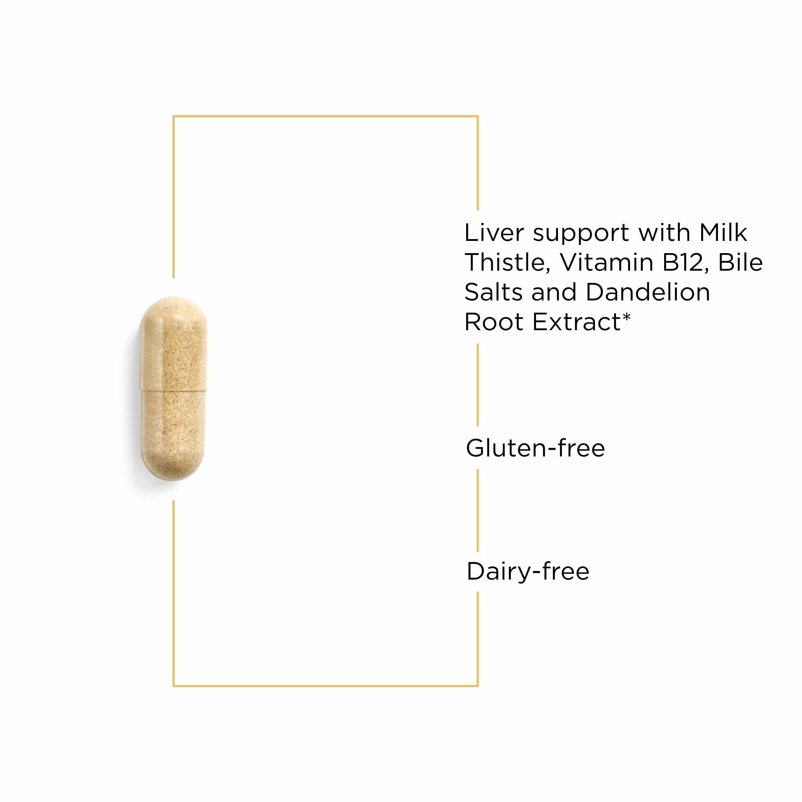 Integrative Therapeutics Lipotropic Complex, cápsulas listas para consumo diario