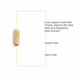 Integrative Therapeutics Lipotropic Complex, cápsulas listas para consumo diario