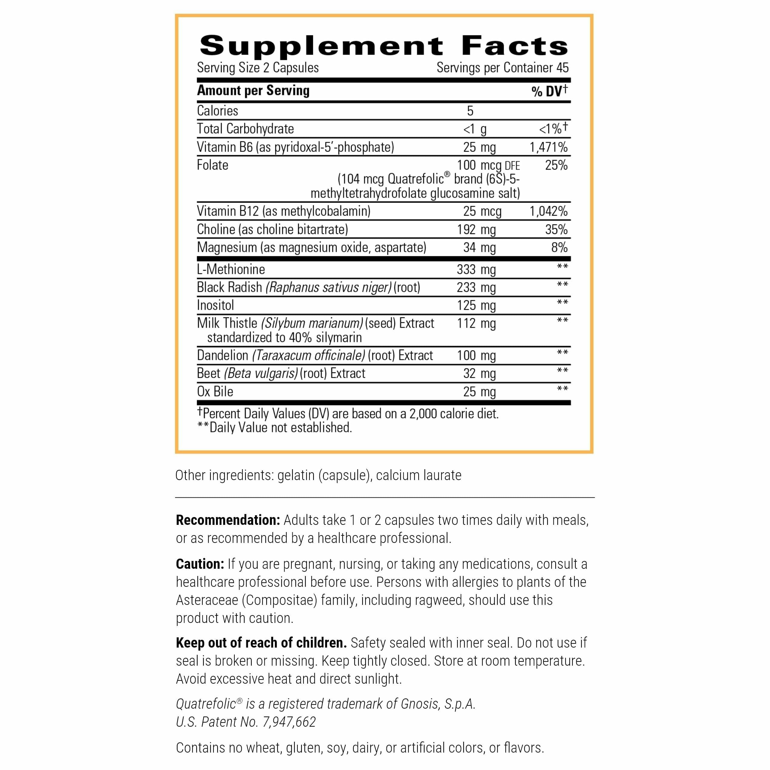 Integrative Therapeutics Lipotropic Complex, frasco y etiqueta visibles, enfoque en bienestar metabólico