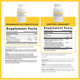Magnesium Glycinate Plus de Integrative Therapeutics en botella para salud cardíaca y muscular