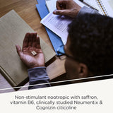Neurologix cápsulas-blister, formato práctico para dosis diarias.