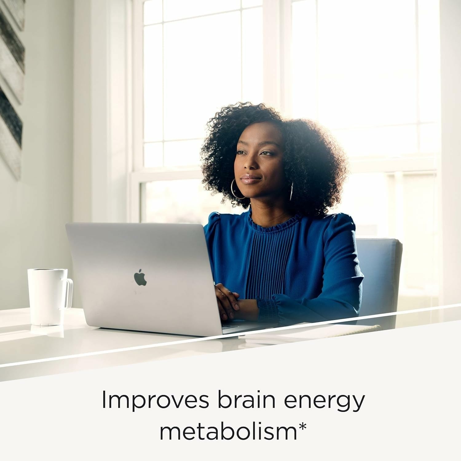 Neurologix azafrán destacado en la fórmula para posible beneficio emocional.