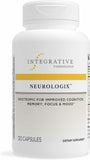 Neurologix de Integrative Therapeutics, frasco de 120 cápsulas, posible apoyo a la concentración diaria.
