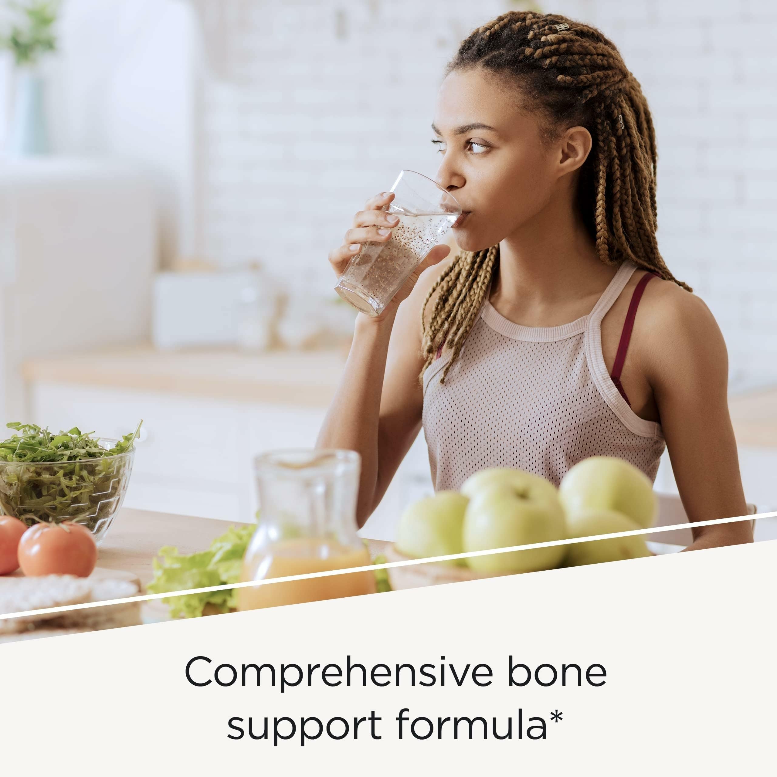 Caja de OsteoPrime Ultra, empaque de 120 cápsulas para 30 porciones.