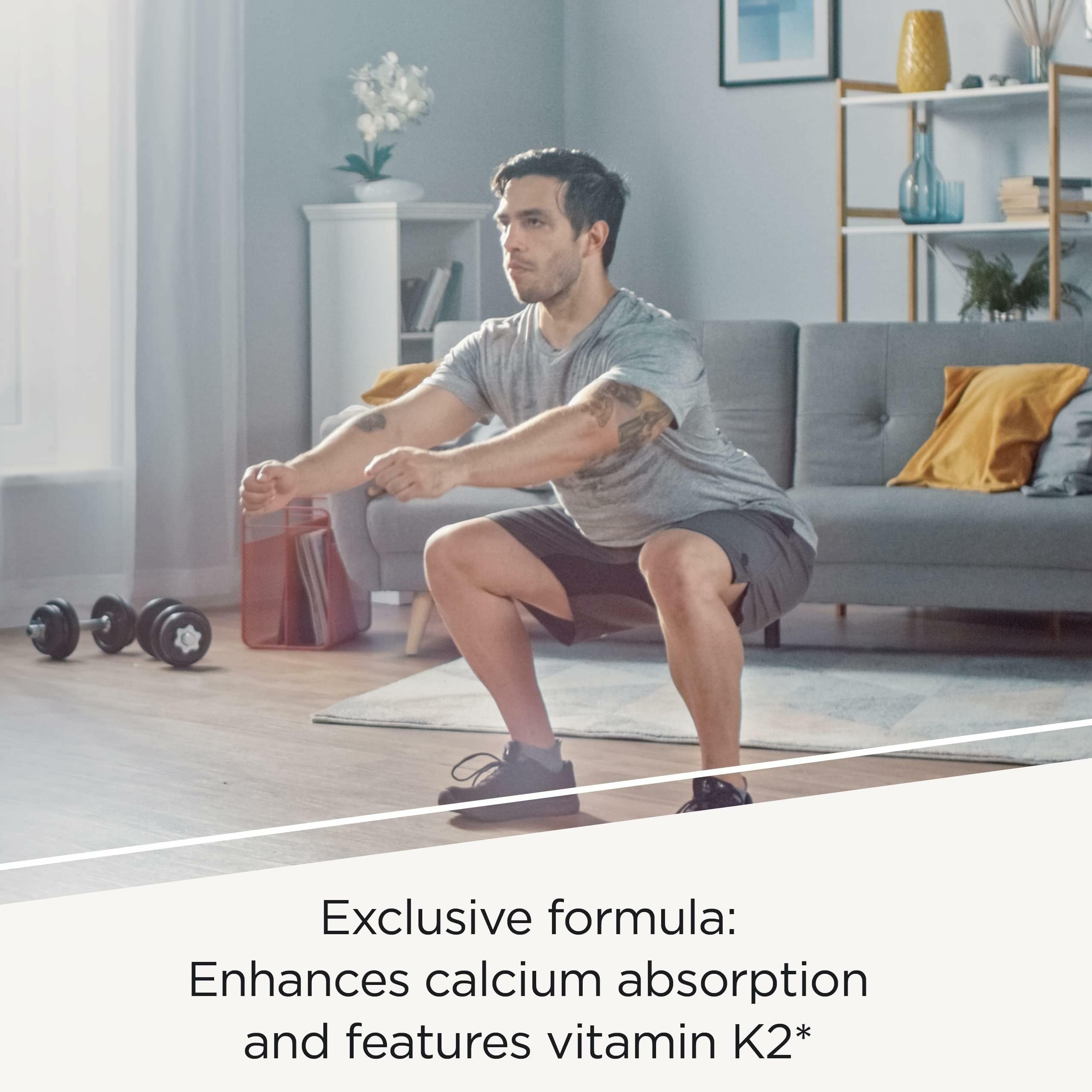 Detalles de dosis de OsteoPrime Ultra, recomendación de 4 tabletas al día con comida.