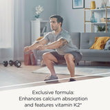 Detalles de dosis de OsteoPrime Ultra, recomendación de 4 tabletas al día con comida.