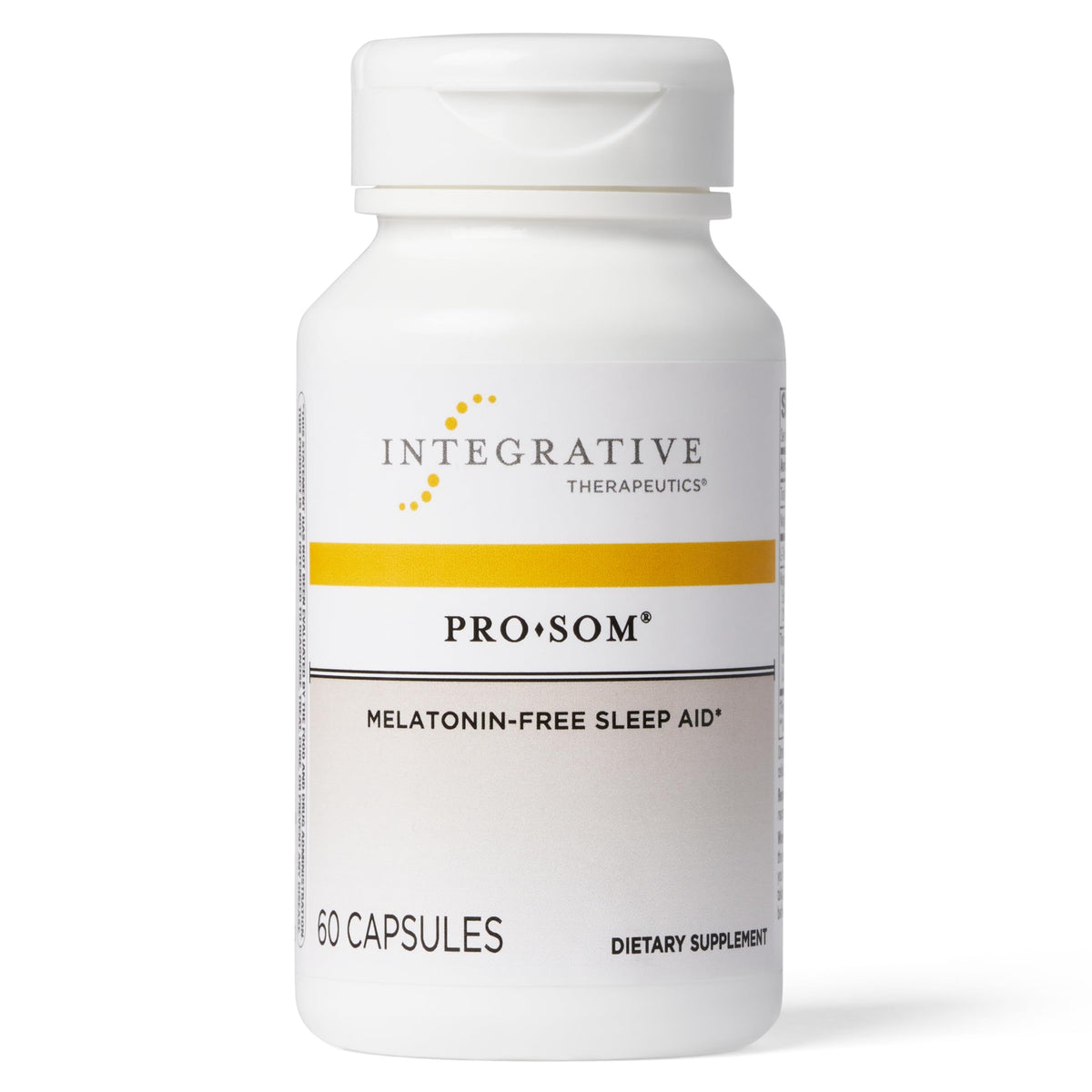 Pro-Som de Integrative Therapeutics, botella para verter, apoyo suave al dormir