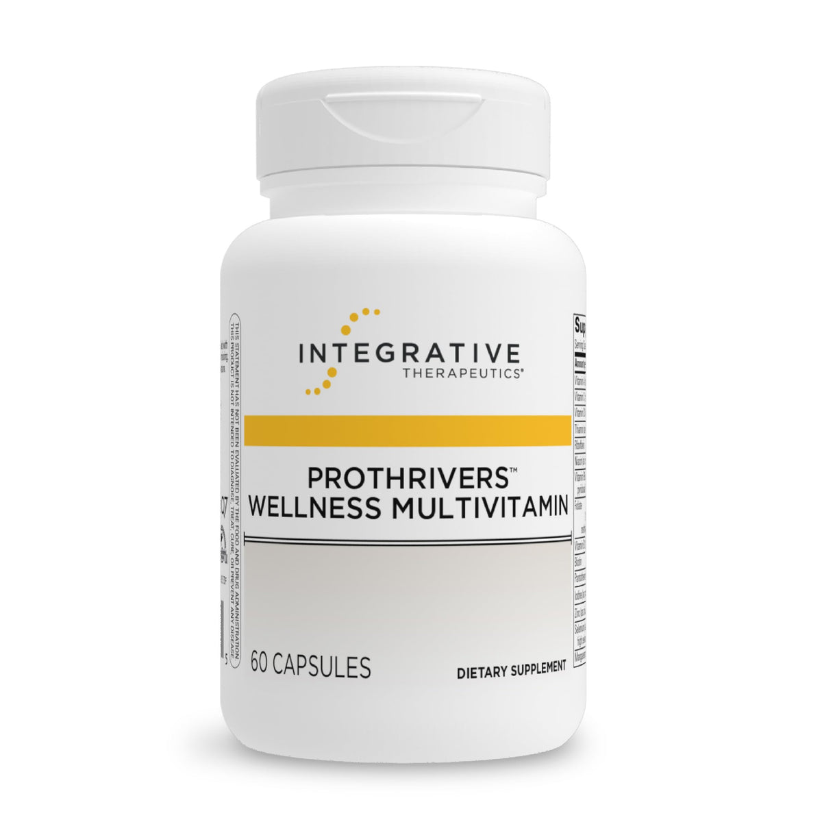 Integrative Therapeutics ProThrivers, botella con cápsulas, apoyo diario para el bienestar
