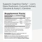Cápsulas de ProThrivers para apoyo cerebral diario