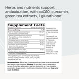 Integrative Therapeutics ProThrivers Flavonoid Complex: cápsulas para uso diario y apoyo a vías antioxidantes