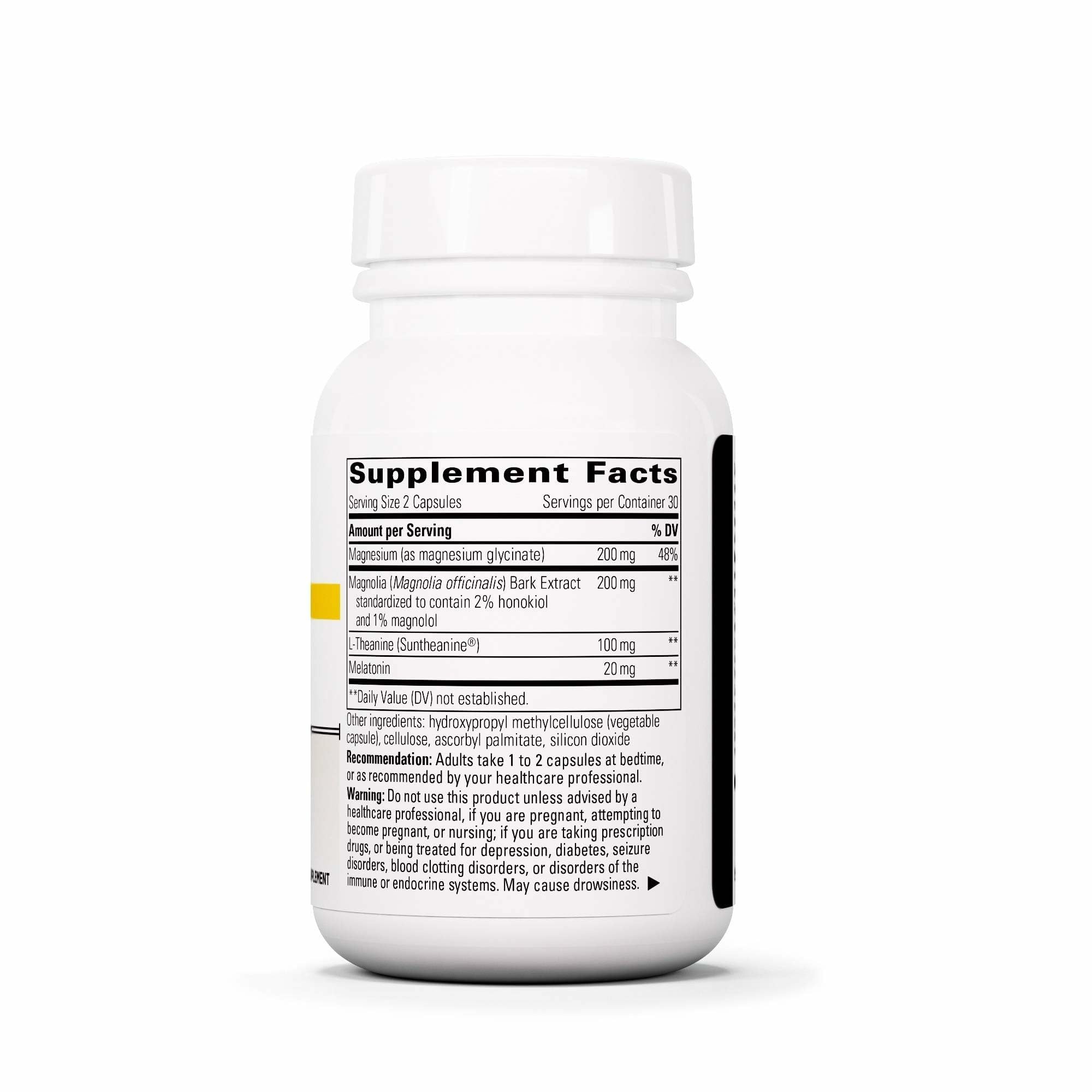 ProThrivers Magnesio bisglicinato de Integrative Therapeutics para relajación muscular suave.