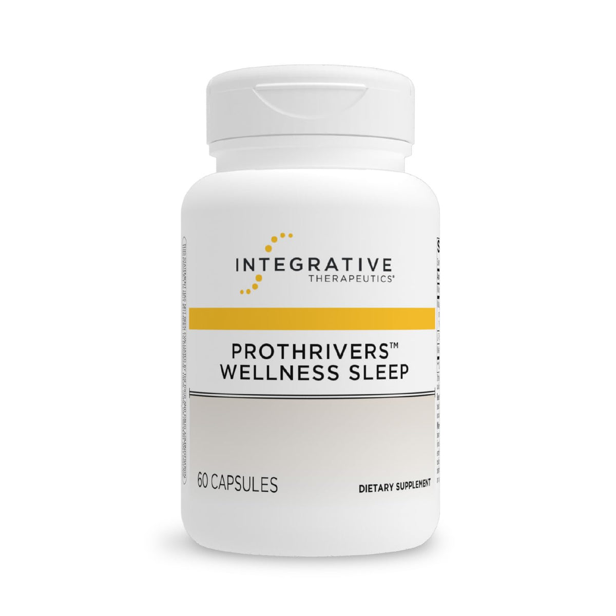 ProThrivers Wellness Sleep de Integrative Therapeutics para sueño reparador y relajación nocturna.