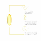 Integrative Therapeutics Pure Omega Ultra HP 1392 mg, cápsulas blandas, fácil dosificación diaria.