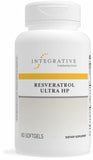 Resveratrol Ultra HP de Integrative Therapeutics, cápsula blanda para apoyo antioxidante diario.