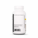 Botella de Resveratrol Ultra HP con etiqueta frontal mostrando ingredientes clave para apoyo antioxidante.